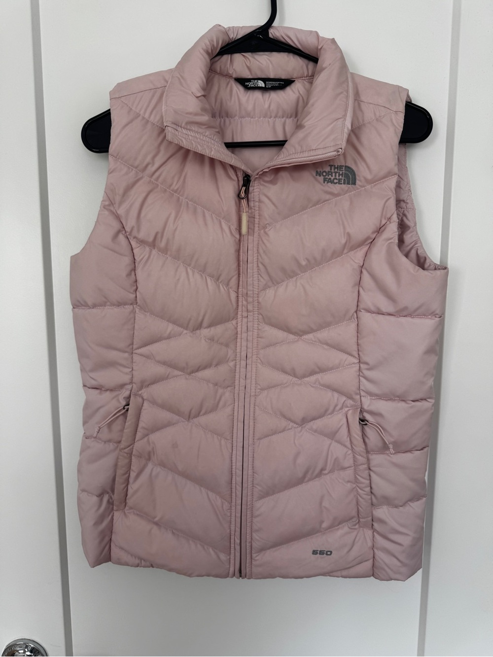 The North Face Women's Light Pink Insulated Vest